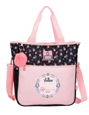 BOLSO SHOPPER PORTAORD. ENSO DAISY